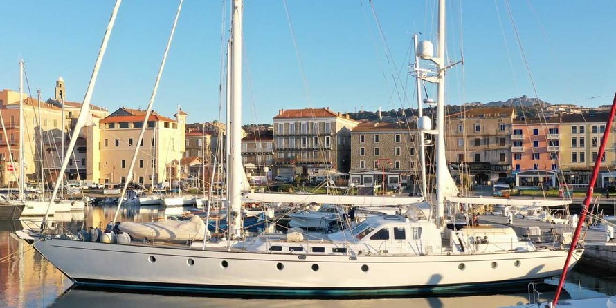 Dubbel & Jesse Dubois 28 m Ketch