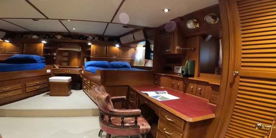 Dubbel & Jesse Dubois 28 m Ketch