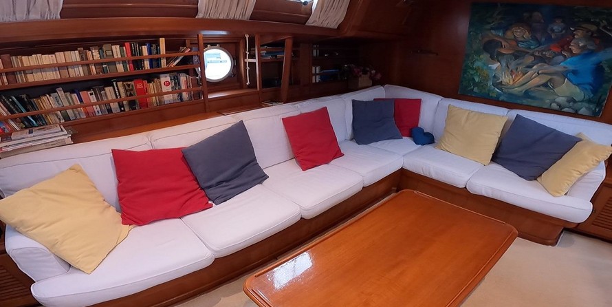 Dubbel & Jesse Dubois 28 m Ketch