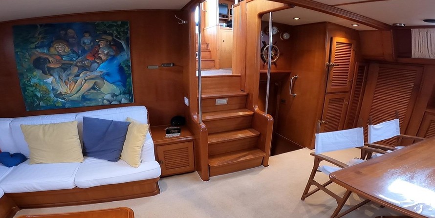 Dubbel & Jesse Dubois 28 m Ketch