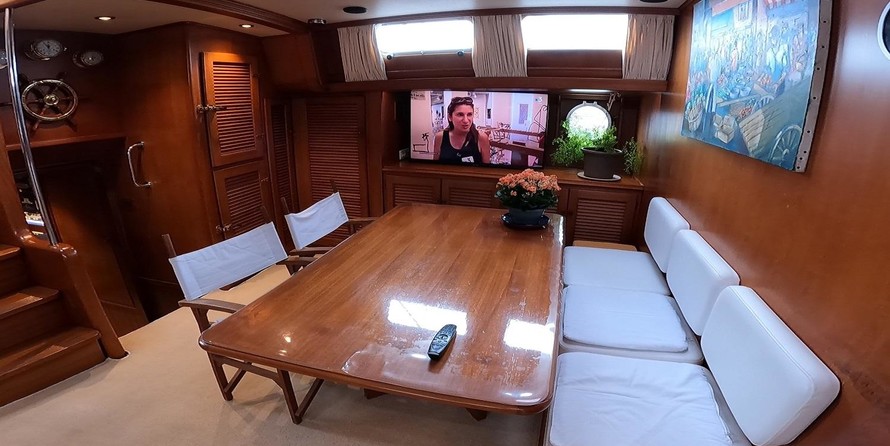 Dubbel & Jesse Dubois 28 m Ketch