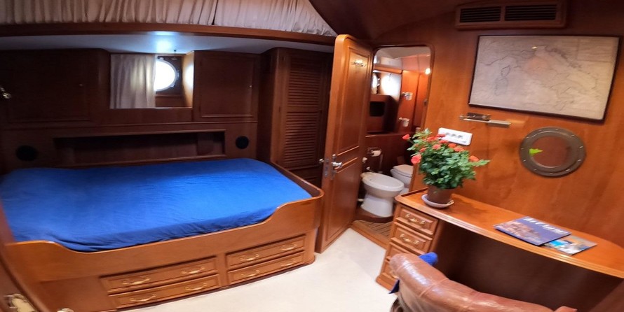 Dubbel & Jesse Dubois 28 m Ketch