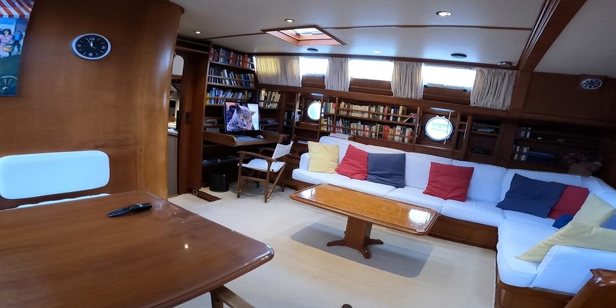 Dubbel & Jesse Dubois 28 m Ketch