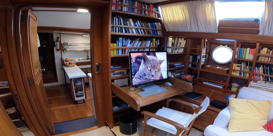 Dubbel & Jesse Dubois 28 m Ketch