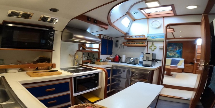 Dubbel & Jesse Dubois 28 m Ketch