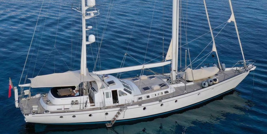 Dubbel & Jesse Dubois 28 m Ketch