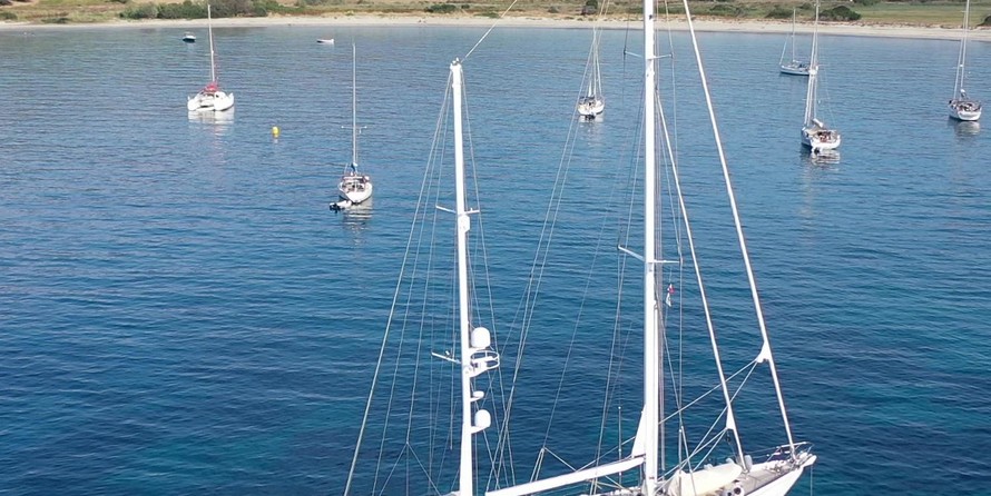 Dubbel & Jesse Dubois 28 m Ketch