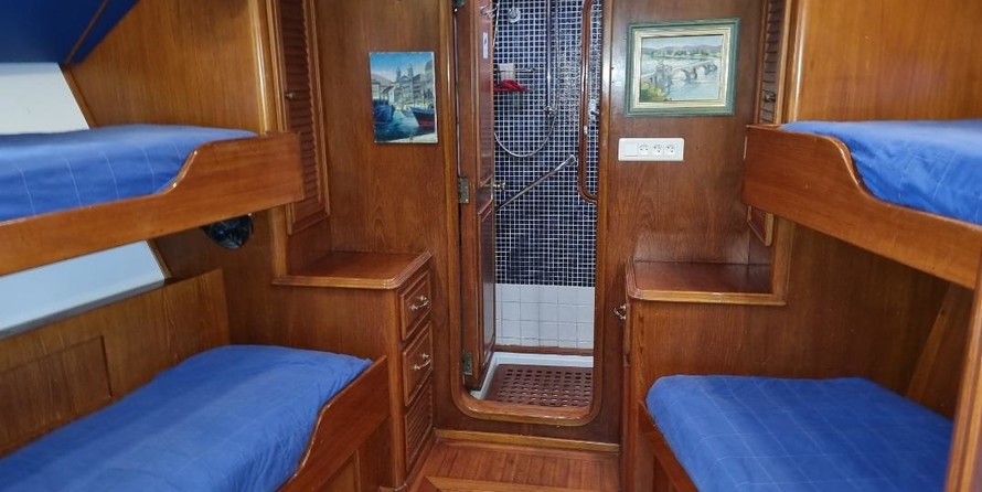 Dubbel & Jesse Dubois 28 m Ketch