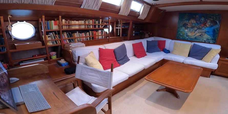 Dubbel & Jesse Dubois 28 m Ketch