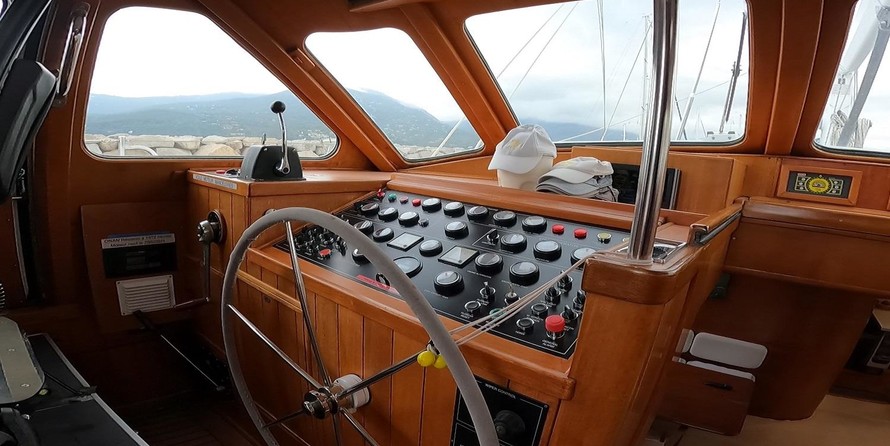 Dubbel & Jesse Dubois 28 m Ketch