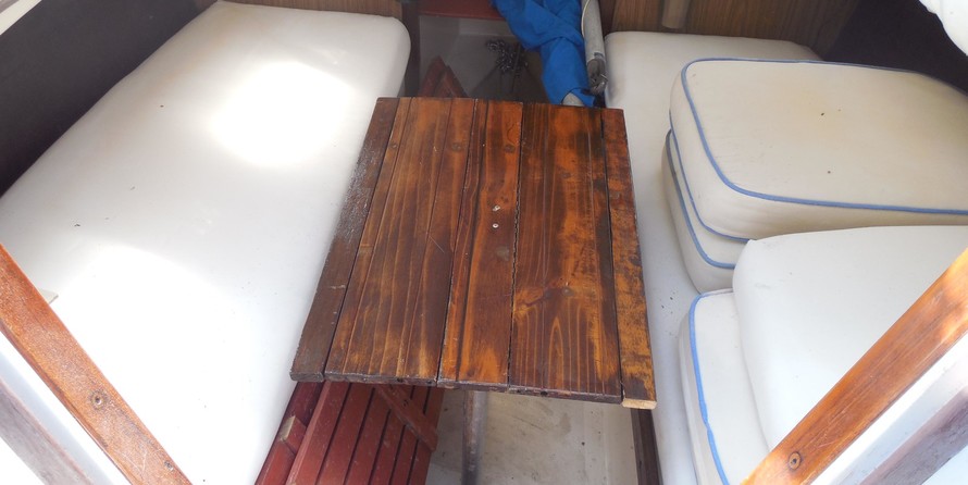Columbia T23 sloop