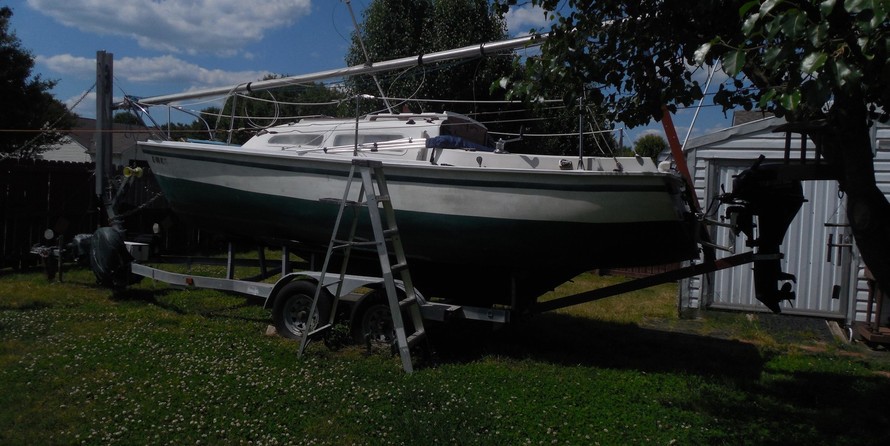 Columbia T23 sloop