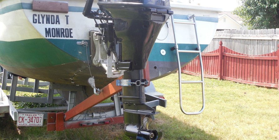 Columbia T23 sloop