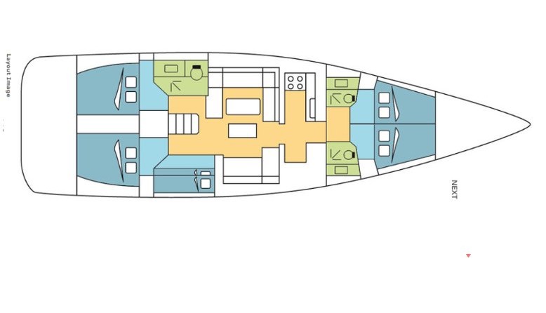 Dufour 520 Grand Large