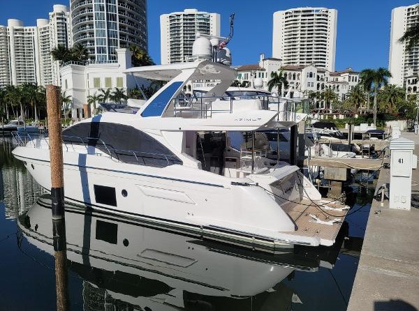 Azimut 50 FLYBRIDGE
