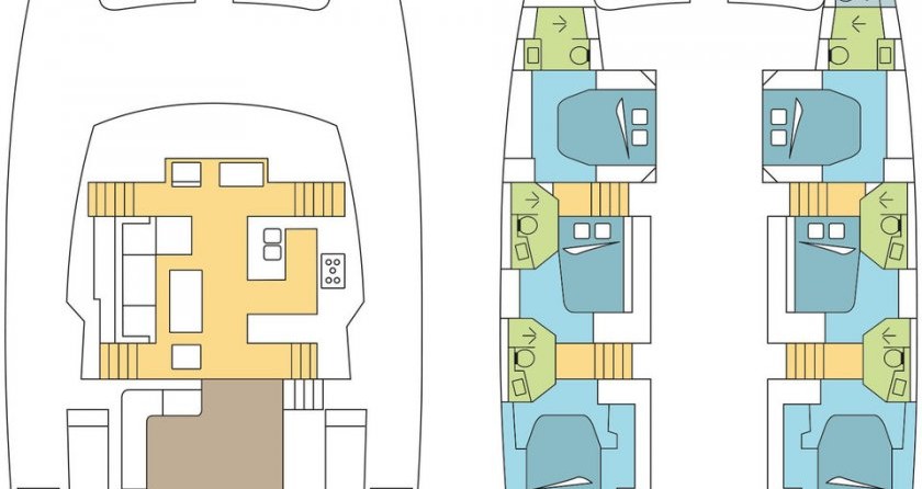 Fountaine Pajot IPANEMA 58