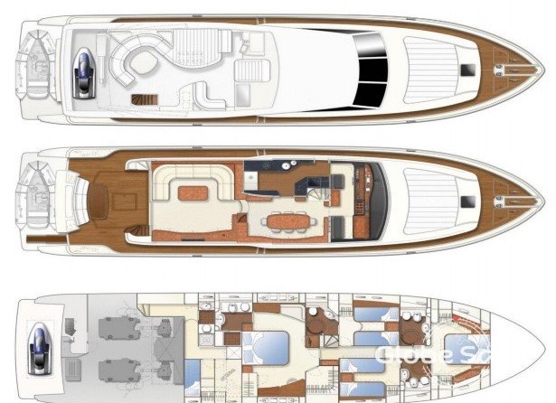 Ferretti 57 Fly