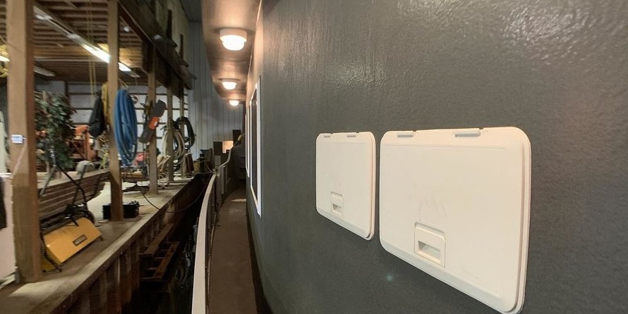 Euroship custom build de luxe motor 2000