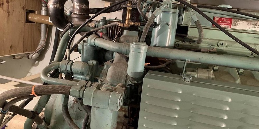 Euroship custom build de luxe motor 2000