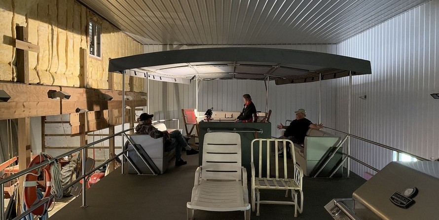 Euroship custom build de luxe motor 2000