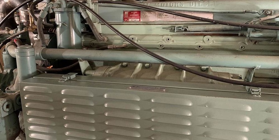 Euroship custom build de luxe motor 2000