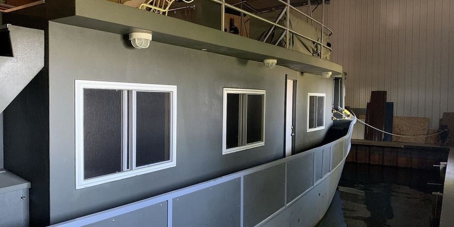 Euroship custom build de luxe motor 2000