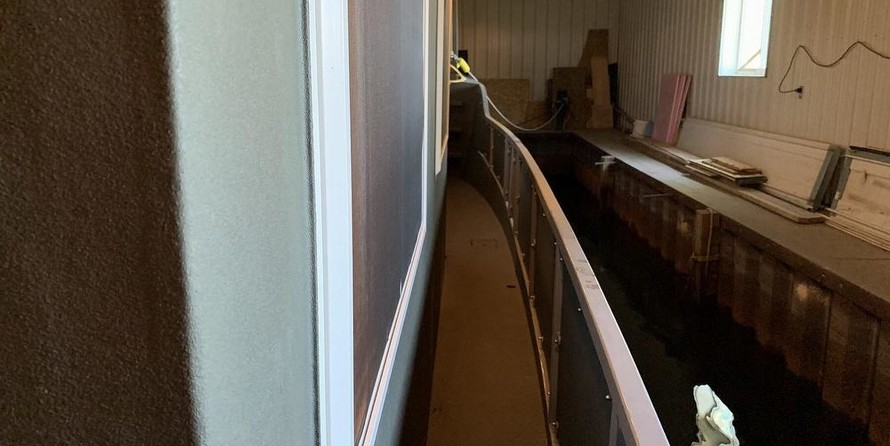 Euroship custom build de luxe motor 2000