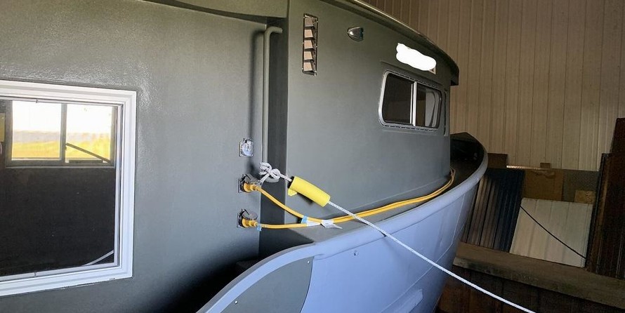 Euroship custom build de luxe motor 2000