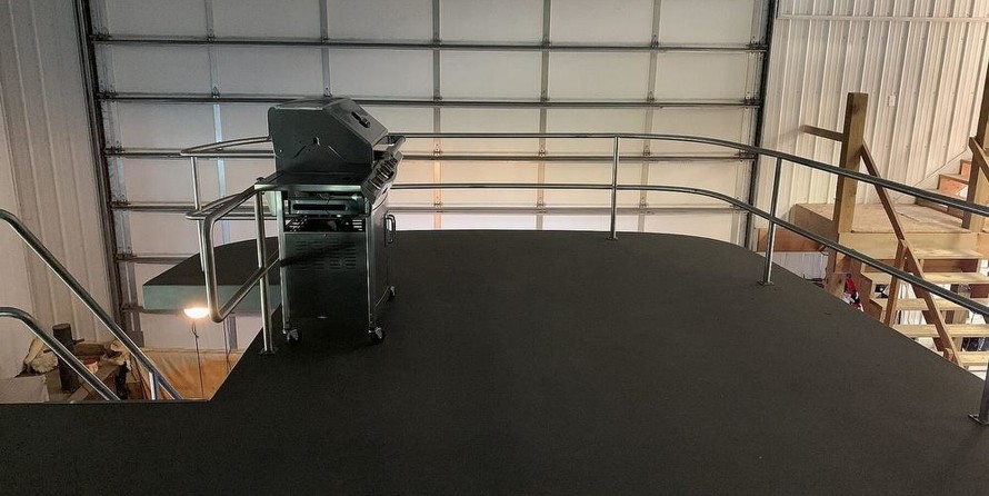 Euroship custom build de luxe motor 2000