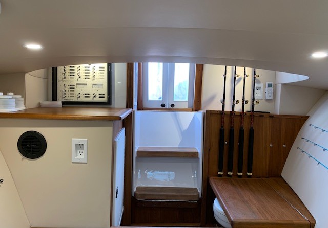 Custom carolina 28 center console