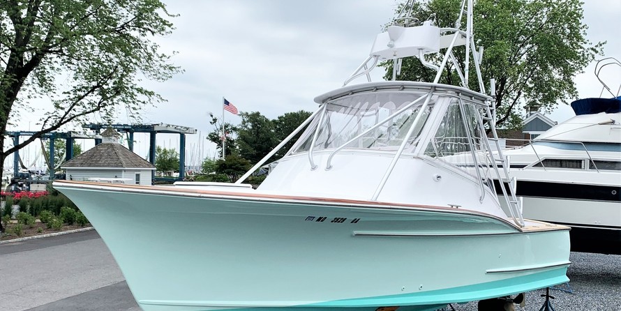 Custom carolina 28 center console