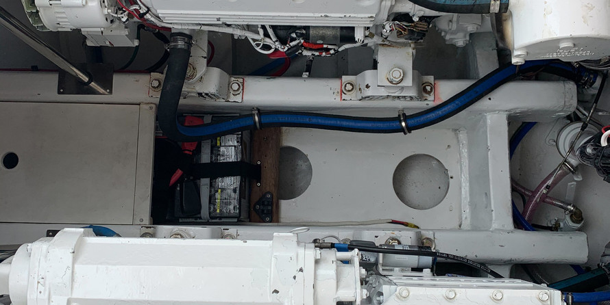 Custom carolina 28 center console