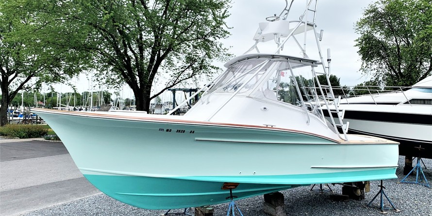 Custom carolina 28 center console