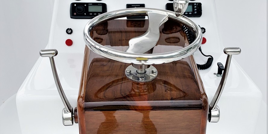 Custom carolina 28 center console