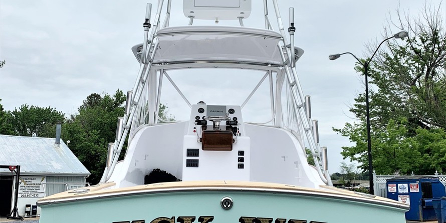 Custom carolina 28 center console