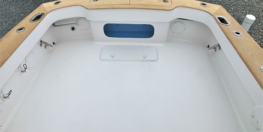 Custom carolina 28 center console