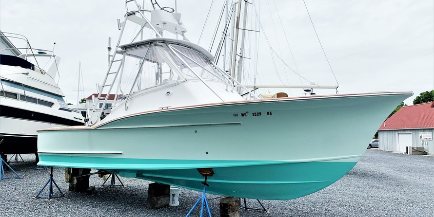 Custom carolina 28 center console