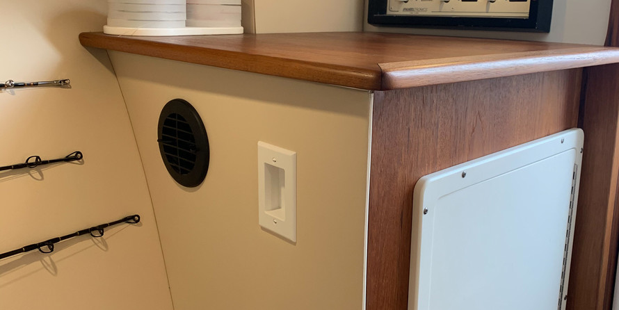 Custom carolina 28 center console