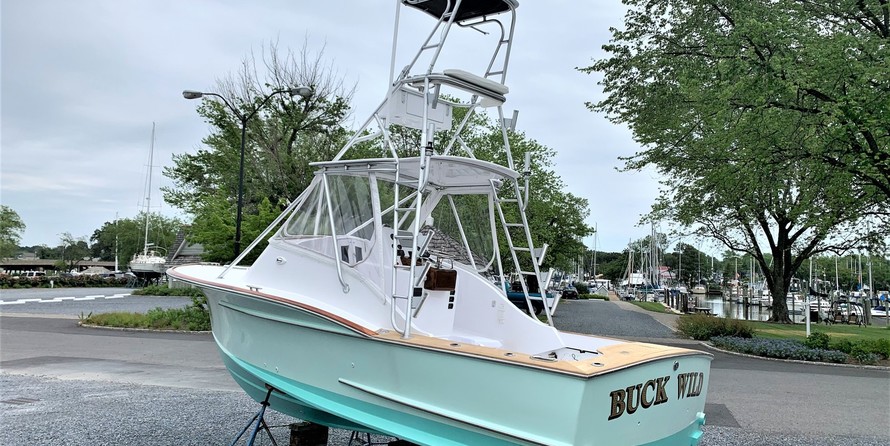 Custom carolina 28 center console