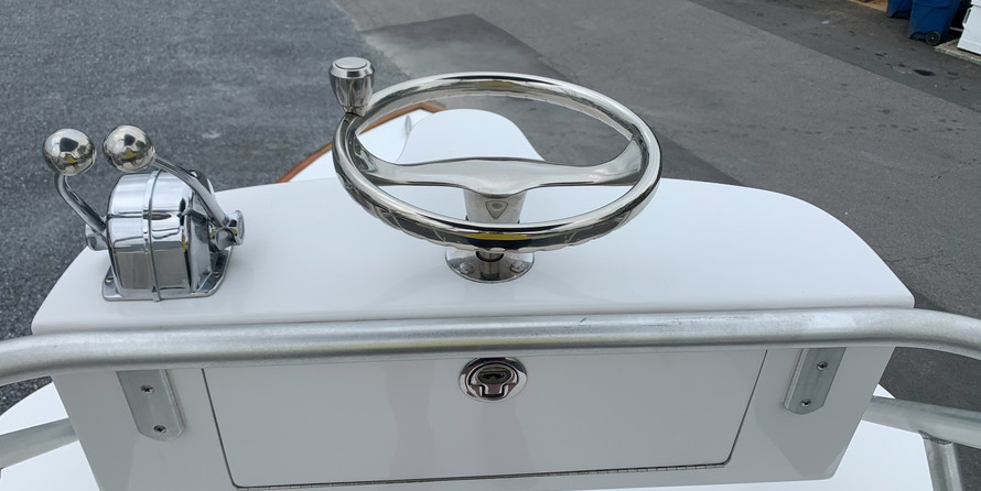 Custom carolina 28 center console