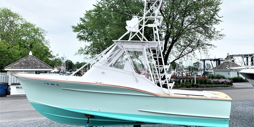 Custom carolina 28 center console