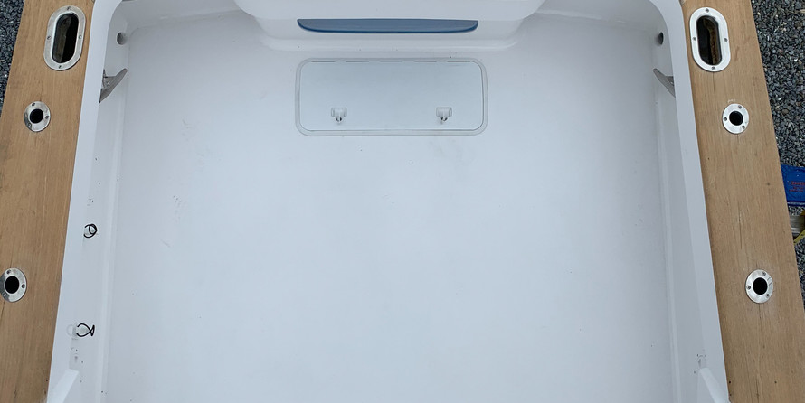 Custom carolina 28 center console