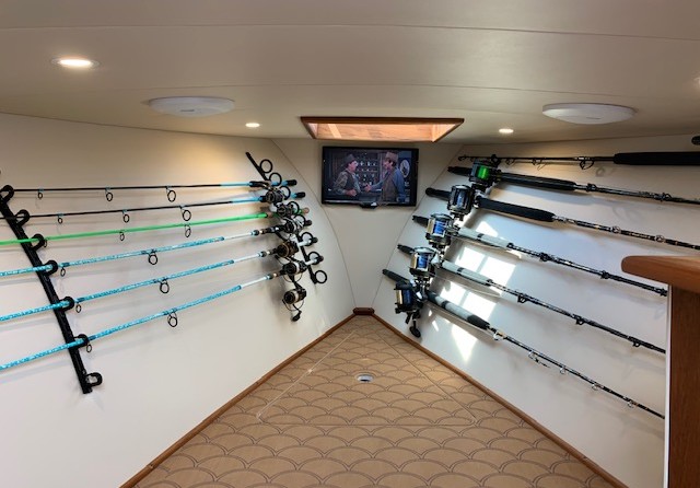 Custom carolina 28 center console