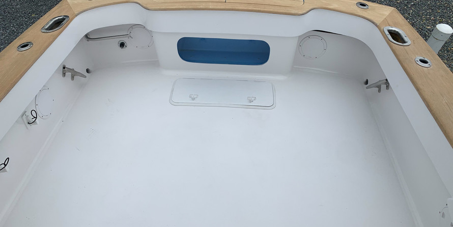 Custom carolina 28 center console
