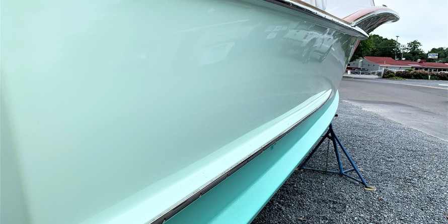 Custom carolina 28 center console