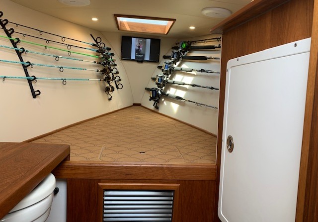 Custom carolina 28 center console