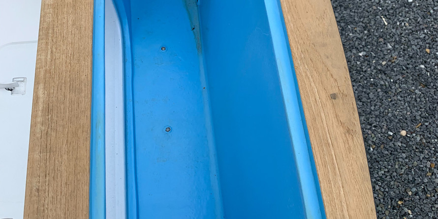 Custom carolina 28 center console