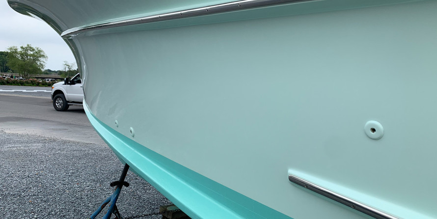 Custom carolina 28 center console