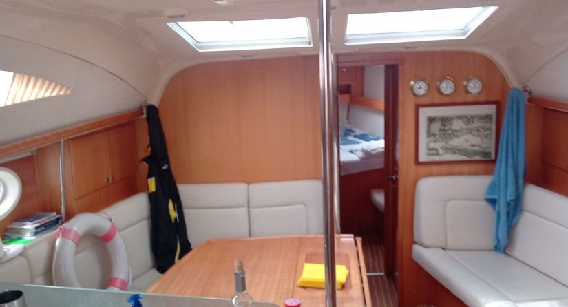 Парусная яхта Elan 434