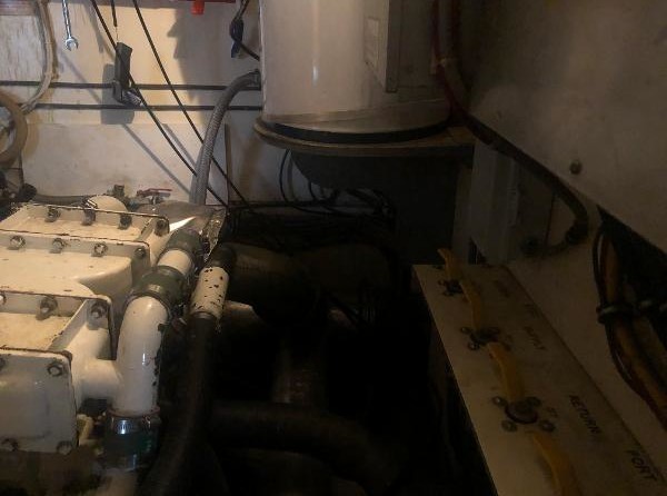 Hatteras 53 Motoryacht